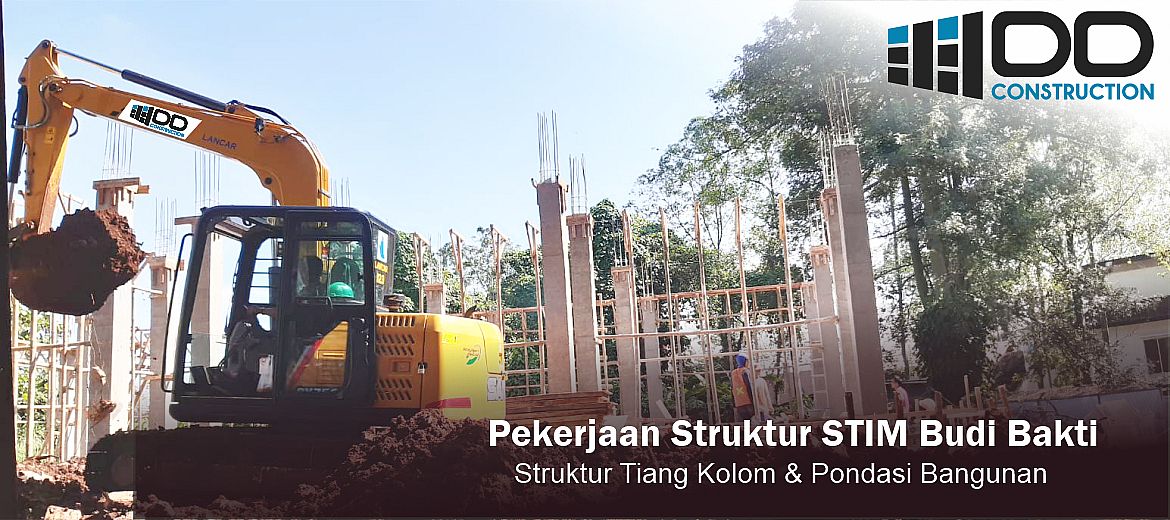Pekerjaan Tahap Awal STIM Budi Bakti