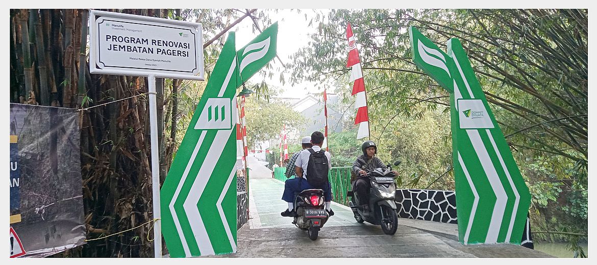 Renovasi Jembatan Pagersi 