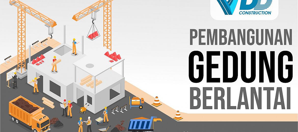 Pembangunan Gedung Berlantai