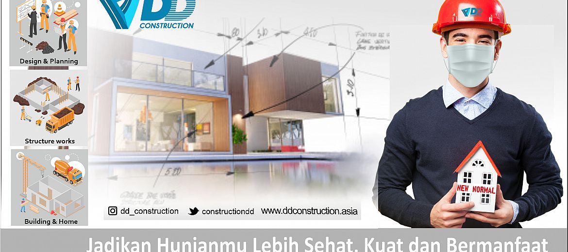 Jadikan Hunianmu Lebih Sehat, Kuat dan Bermanfaat.
