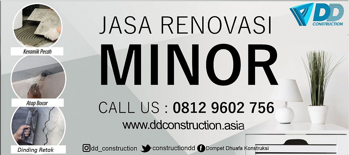 Jasa Renovasi Minor
