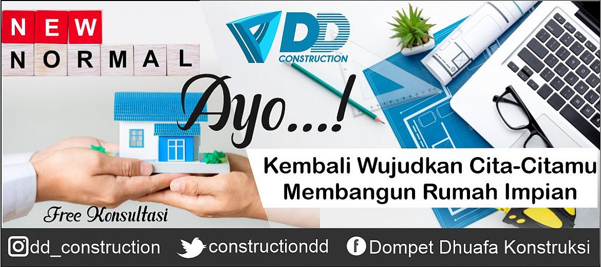 Ayo Wujudkan Kembali Cita- Citamu Membangun rumah Impian
