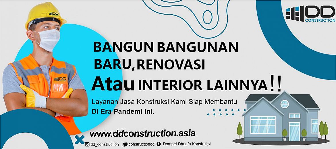 Bangun Rumah Baru, Renovasi  Atau Interior Lainnya