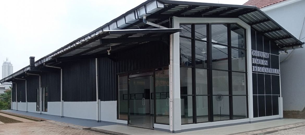 Pembangunan Gedung Inovasi Kemandirian