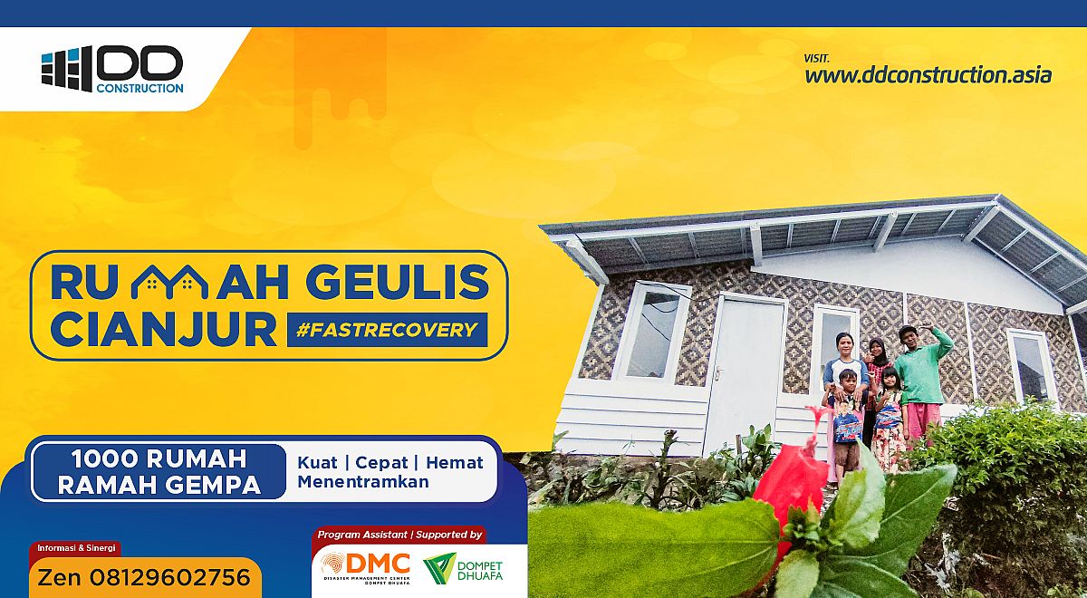 RUMAH GEULIS CIANJUR