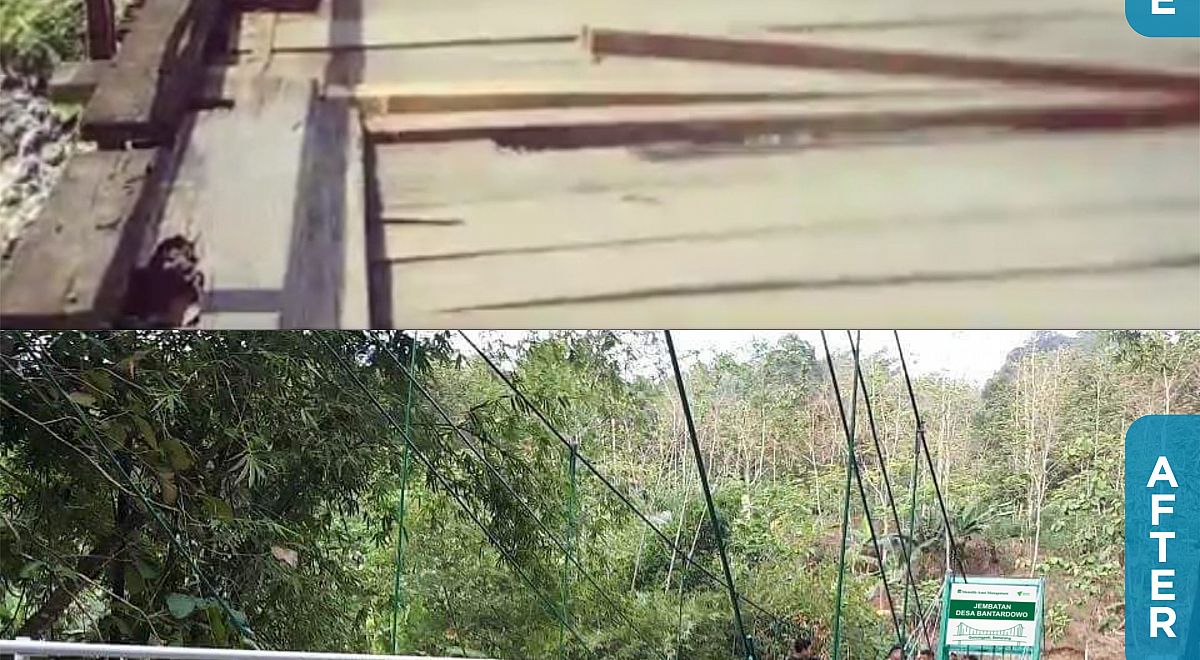 Pembangunan Jembatan Bantardowo Semarang Jawa Tengah