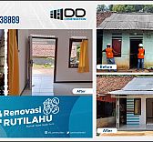 Bantuan Renovasi Rumah  Oleh DD Construction